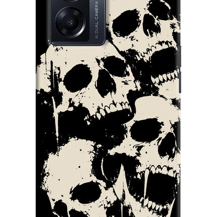 Dead Stack Oppo K10 5G Hard Case Back Cover by Casekaro