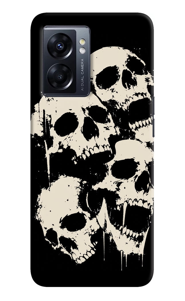 Dead Stack Oppo K10 5G Hard Case Back Cover by Casekaro