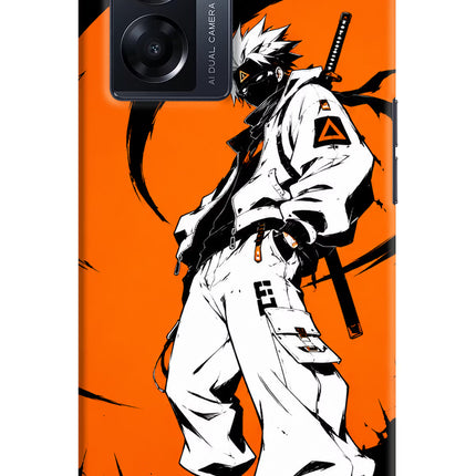 Street Samurai  Oppo K10 5G Hard Case Back Cover by Casekaro