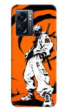 Street Samurai  Oppo K10 5G Hard Case Back Cover by Casekaro