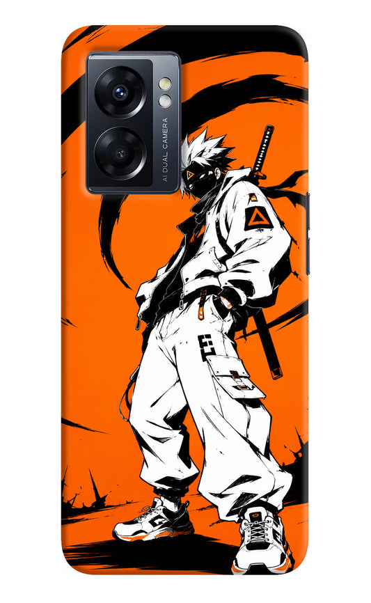 Street Samurai  Oppo K10 5G Hard Case Back Cover by Casekaro