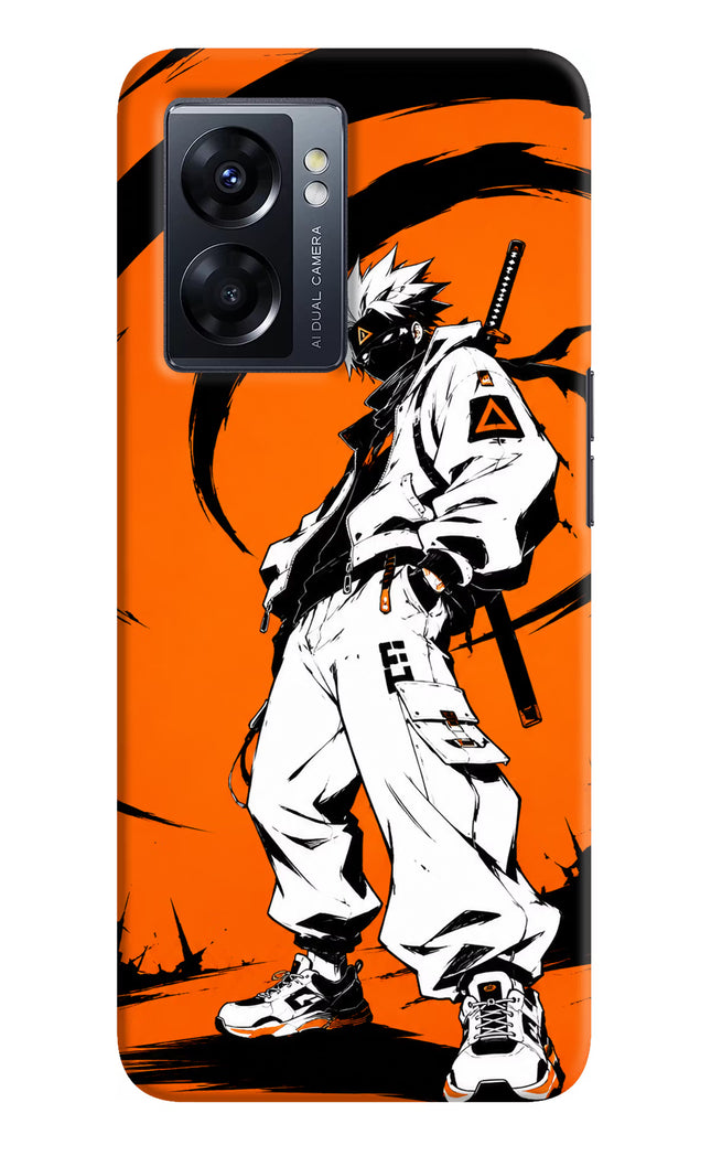 Street Samurai  Oppo K10 5G Hard Case Back Cover by Casekaro