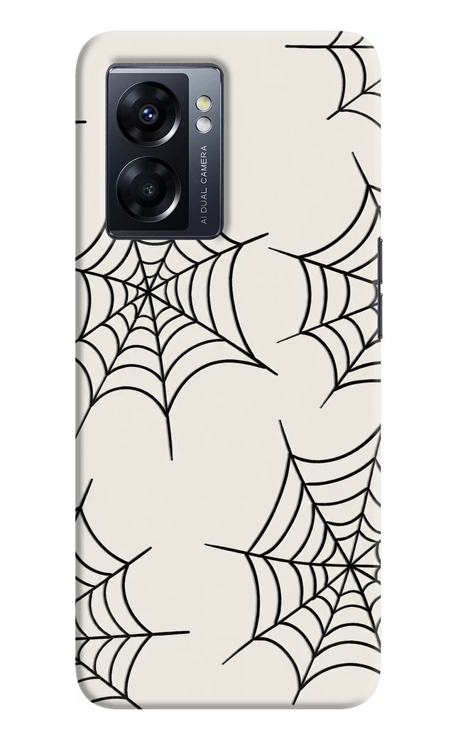 Spider Web Oppo K10 5G Hard Case Back Cover by Casekaro