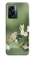 Aesthetic anime Oppo K10 5G Hard Case Back Cover by Casekaro