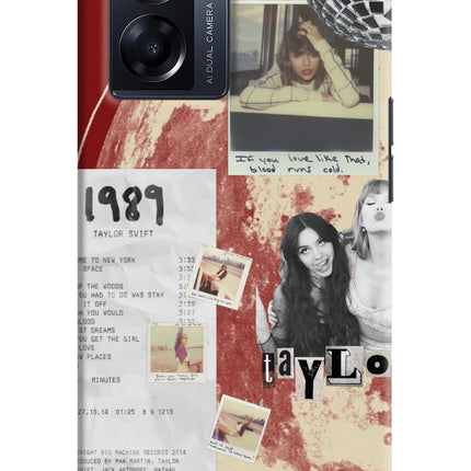 Taylor Swift Oppo K10 5G Hard Case Back Cover by Casekaro