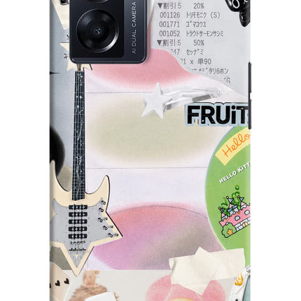 Softcore case Oppo K10 5G Hard Case Back Cover by Casekaro