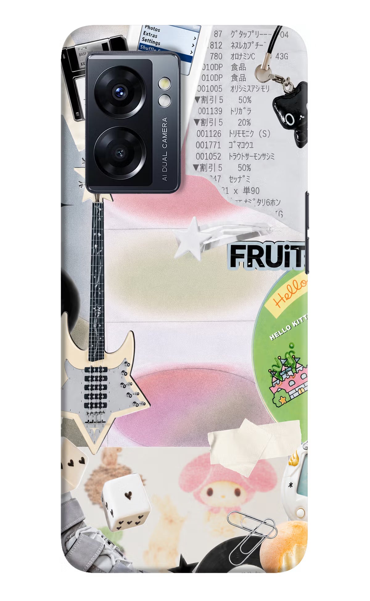 Softcore case Oppo K10 5G Back Cover