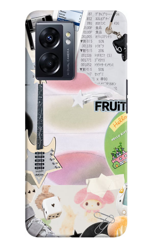 Softcore case Oppo K10 5G Back Cover