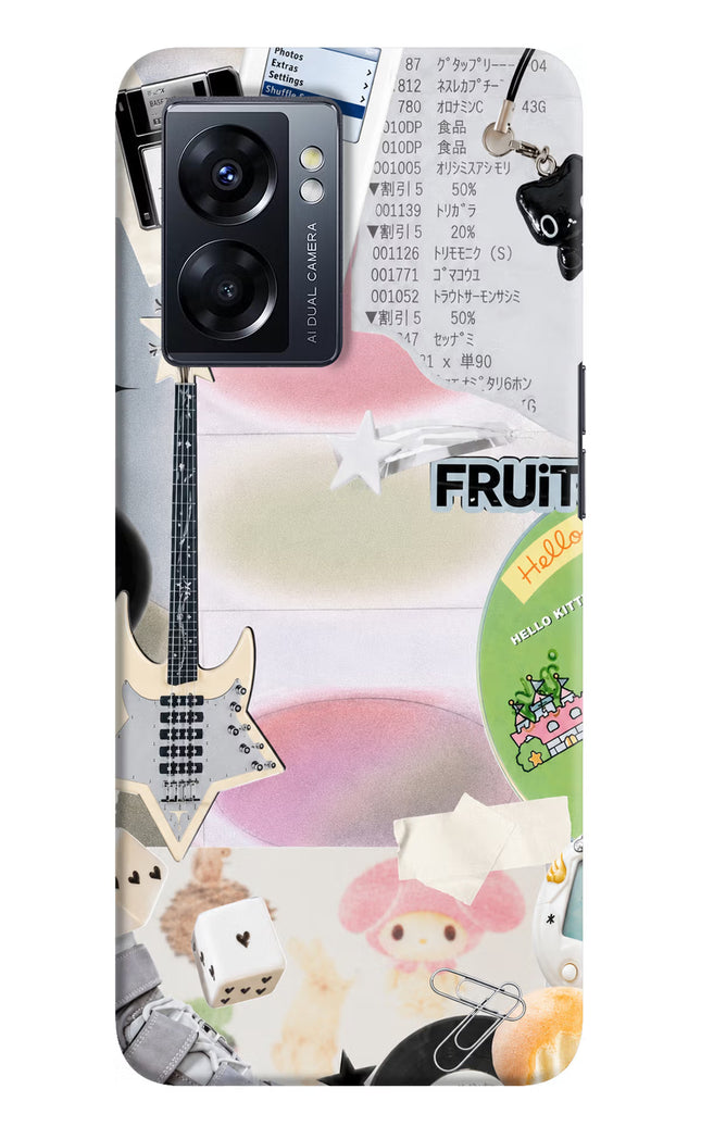 Softcore case Oppo K10 5G Hard Case Back Cover by Casekaro