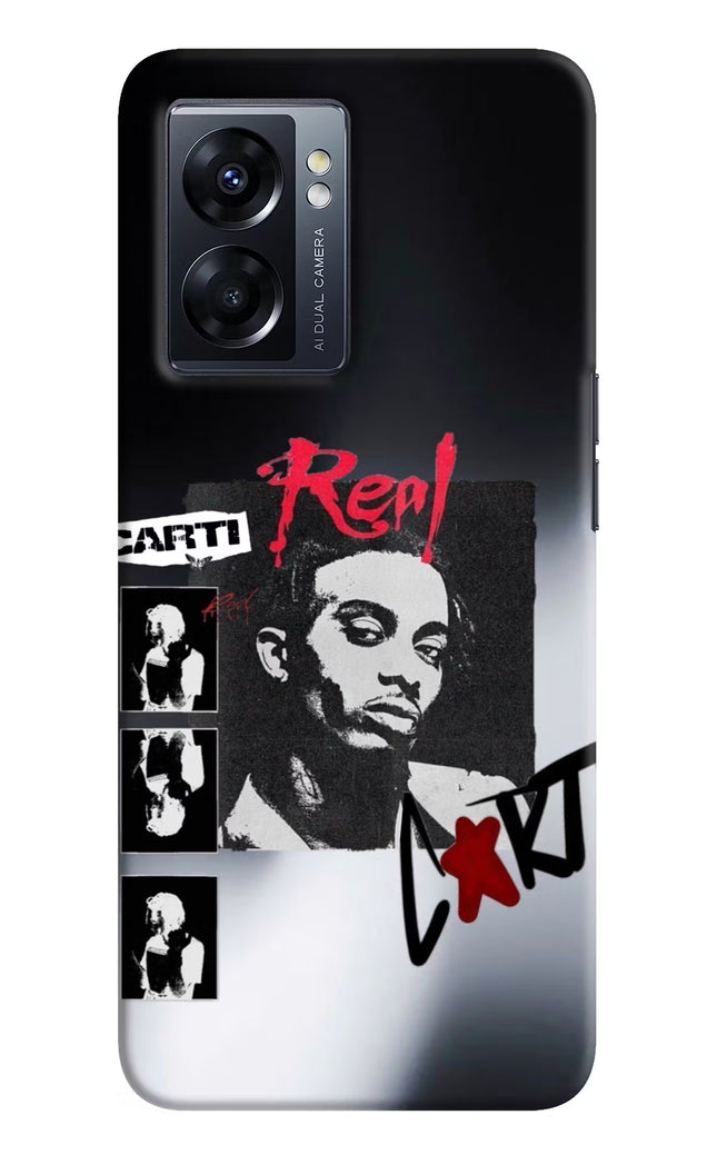 Playboi Carti Oppo K10 5G Hard Case Back Cover by Casekaro