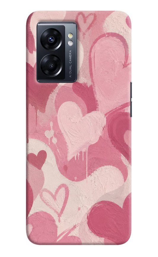 Hearty case Oppo K10 5G Back Cover