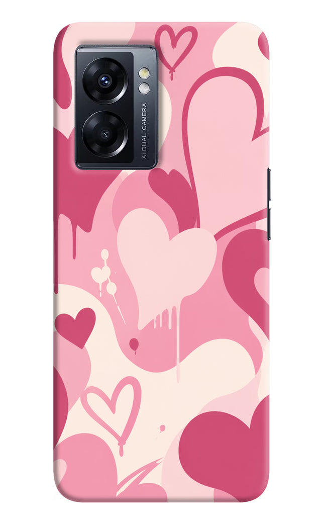 Hearty case Oppo K10 5G Hard Case Back Cover by Casekaro