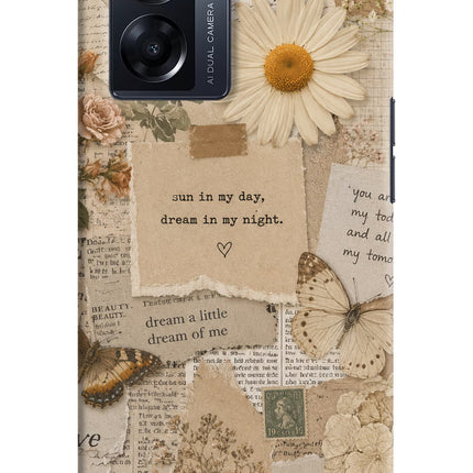 Vintage case Oppo K10 5G Hard Case Back Cover by Casekaro