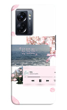 Wave to earth Oppo K10 5G Hard Case Back Cover by Casekaro