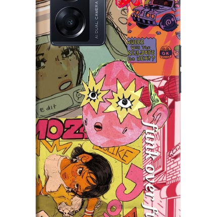 Funkover Oppo K10 5G Hard Case Back Cover by Casekaro