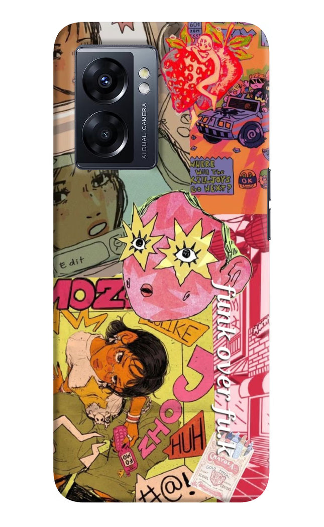 Funkover Oppo K10 5G Hard Case Back Cover by Casekaro