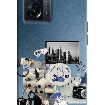 Miffy Oppo K10 5G Hard Case Back Cover by Casekaro
