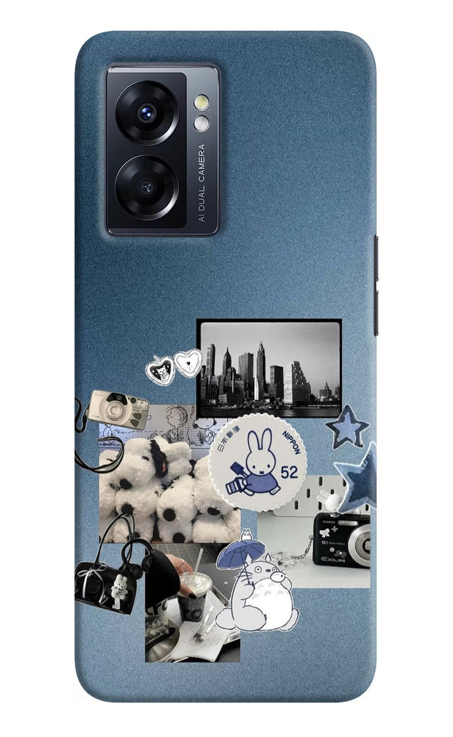 Miffy Oppo K10 5G Hard Case Back Cover by Casekaro