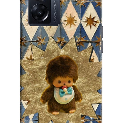 Woodooo Oppo K10 5G Hard Case Back Cover by Casekaro