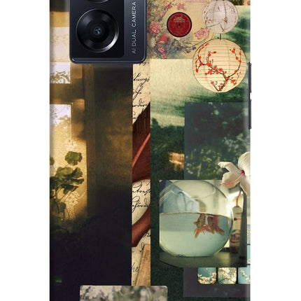 Summer Oppo K10 5G Hard Case Back Cover by Casekaro