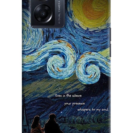 Softcore Oppo K10 5G Hard Case Back Cover by Casekaro