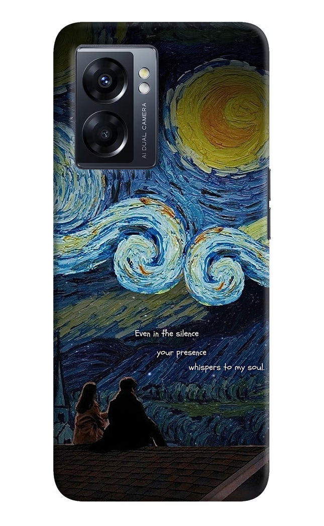 Softcore Oppo K10 5G Hard Case Back Cover by Casekaro