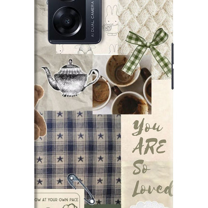 Cookie Oppo K10 5G Hard Case Back Cover by Casekaro