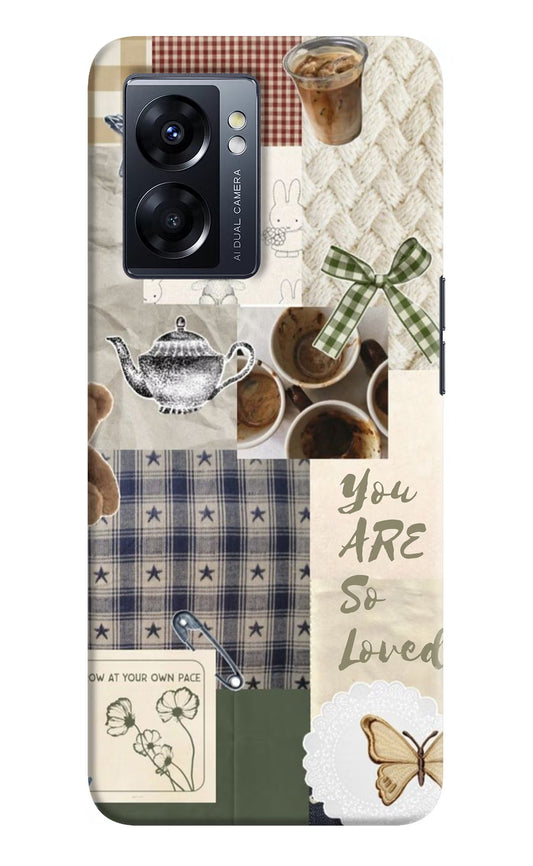 Cookie Oppo K10 5G Hard Case Back Cover by Casekaro