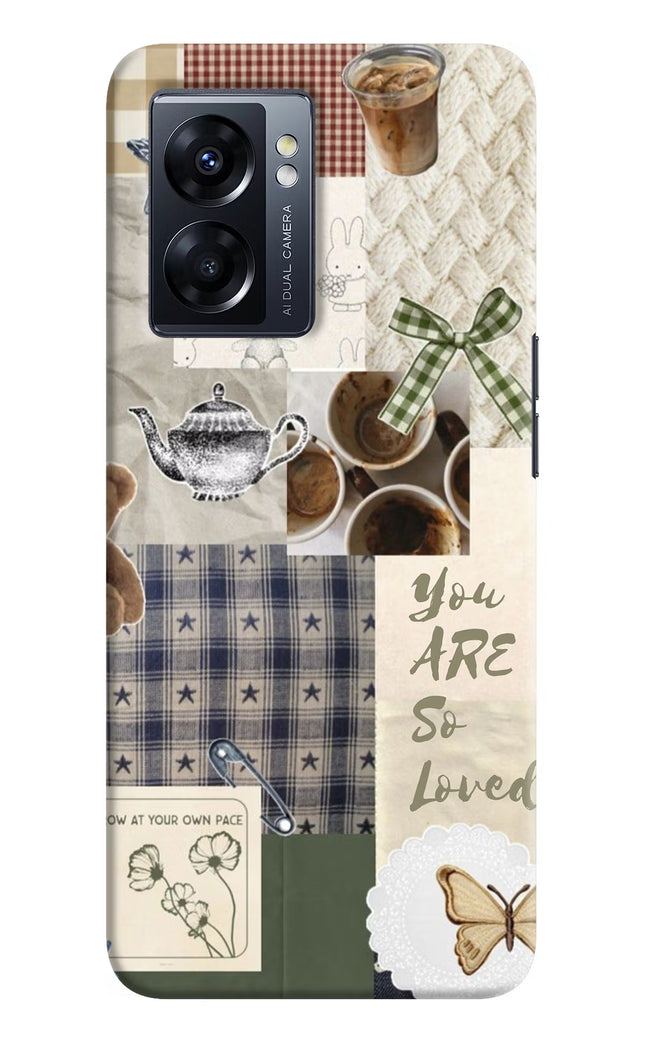 Cookie Oppo K10 5G Hard Case Back Cover by Casekaro