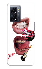 Rockstar Oppo K10 5G Hard Case Back Cover by Casekaro
