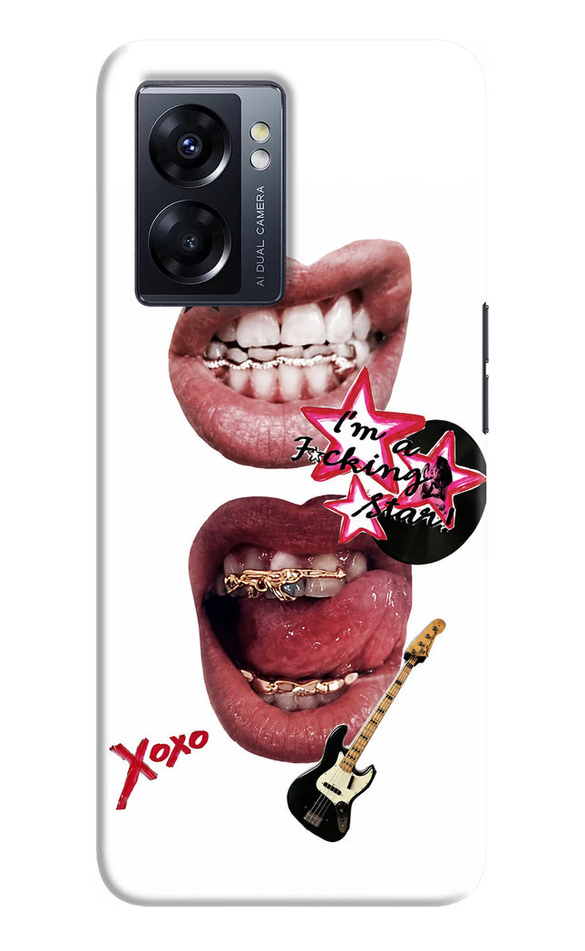 Rockstar Oppo K10 5G Hard Case Back Cover by Casekaro