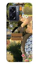 Rain Oppo K10 5G Hard Case Back Cover by Casekaro