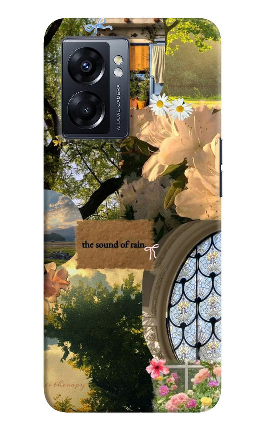 Rain Oppo K10 5G Back Cover