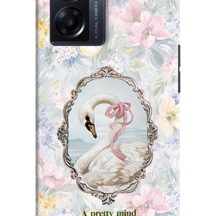 Pretty Mind Pretty Soul Oppo K10 5G Hard Case Back Cover by Casekaro