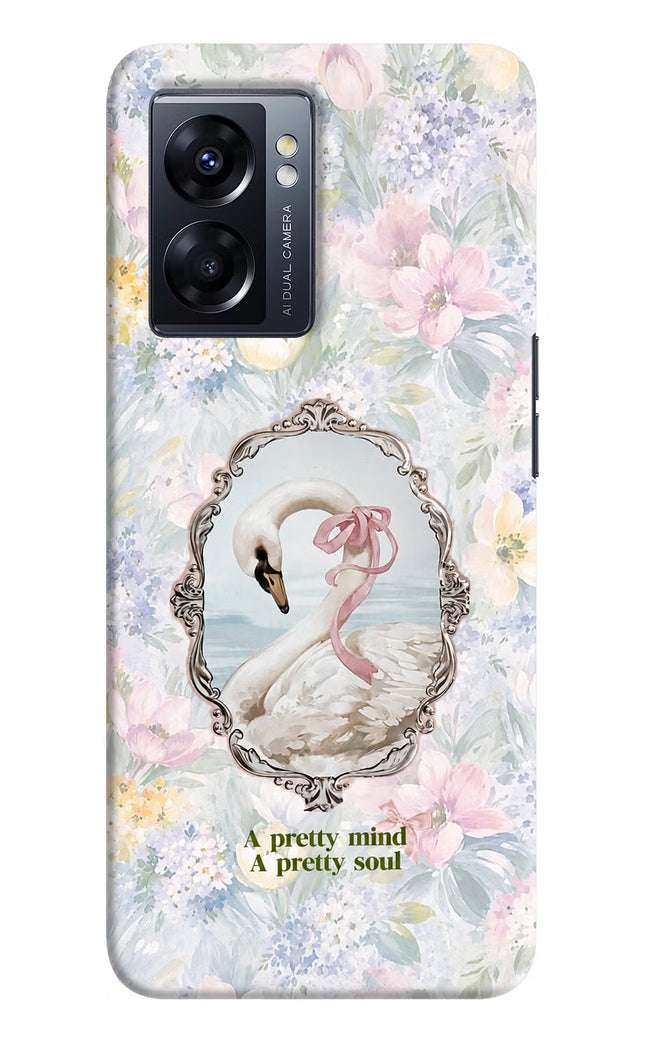 Pretty Mind Pretty Soul Oppo K10 5G Hard Case Back Cover by Casekaro