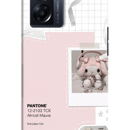 Pantone Asthetic Oppo K10 5G Hard Case Back Cover by Casekaro