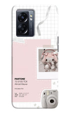 Pantone Asthetic Oppo K10 5G Hard Case Back Cover by Casekaro