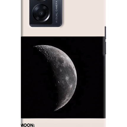 Moon Phase Oppo K10 5G Hard Case Back Cover by Casekaro