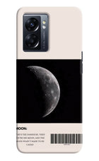 Moon Phase Oppo K10 5G Hard Case Back Cover by Casekaro