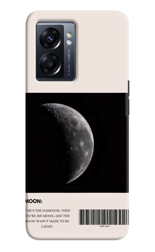 Moon Phase Oppo K10 5G Hard Case Back Cover by Casekaro