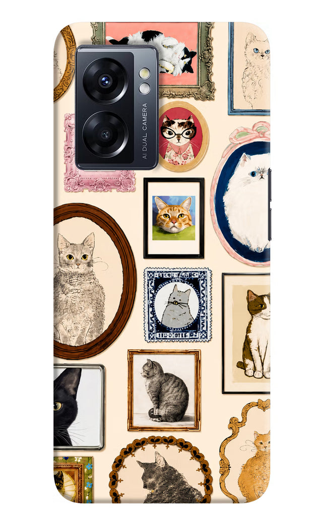 Mirror Cats Oppo K10 5G Hard Case Back Cover by Casekaro