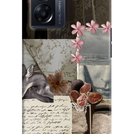 Midnight Sky Oppo K10 5G Hard Case Back Cover by Casekaro