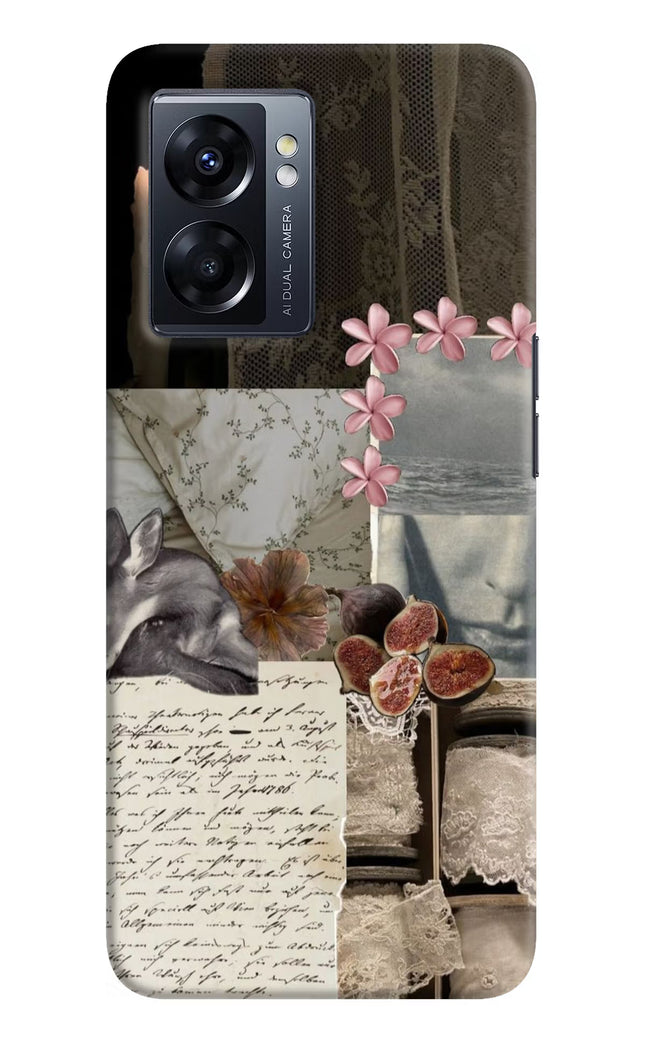 Midnight Sky Oppo K10 5G Hard Case Back Cover by Casekaro