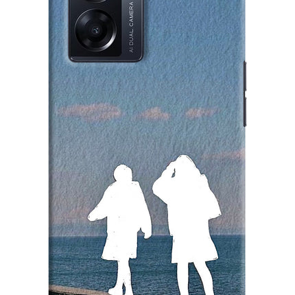 Coastal Dream Oppo K10 5G Hard Case Back Cover by Casekaro