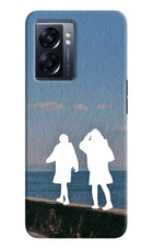 Coastal Dream Oppo K10 5G Hard Case Back Cover by Casekaro