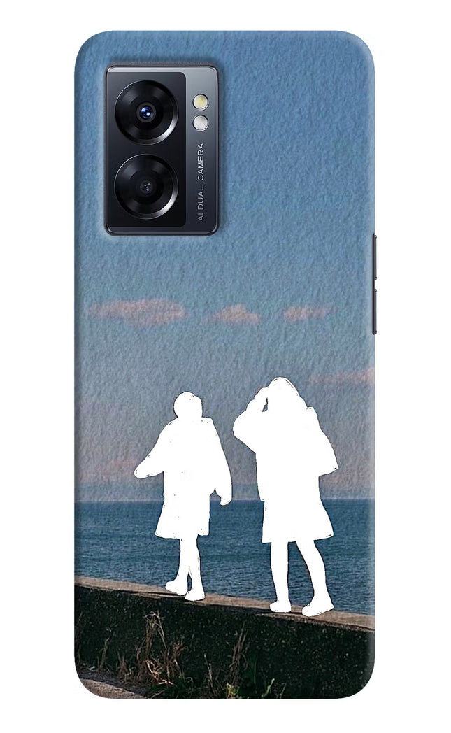Coastal Dream Oppo K10 5G Hard Case Back Cover by Casekaro