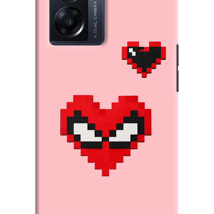 Gwen Heart Oppo K10 5G Hard Case Back Cover by Casekaro