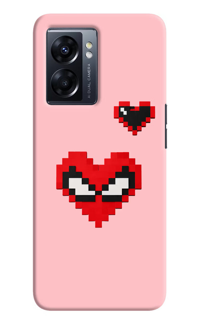 Gwen Heart Oppo K10 5G Hard Case Back Cover by Casekaro