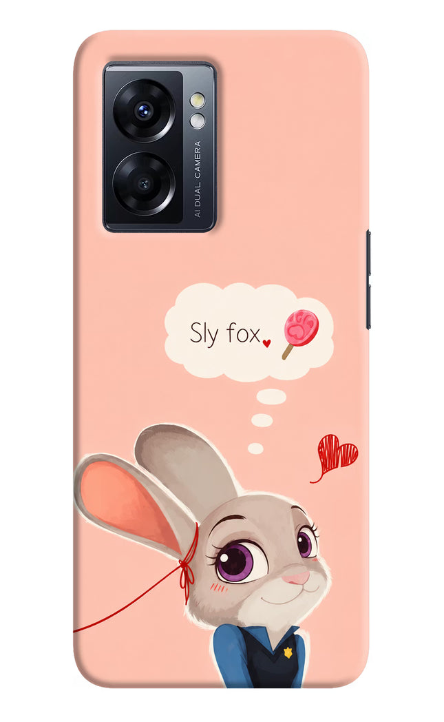 Judy Charm Oppo K10 5G Hard Case Back Cover by Casekaro