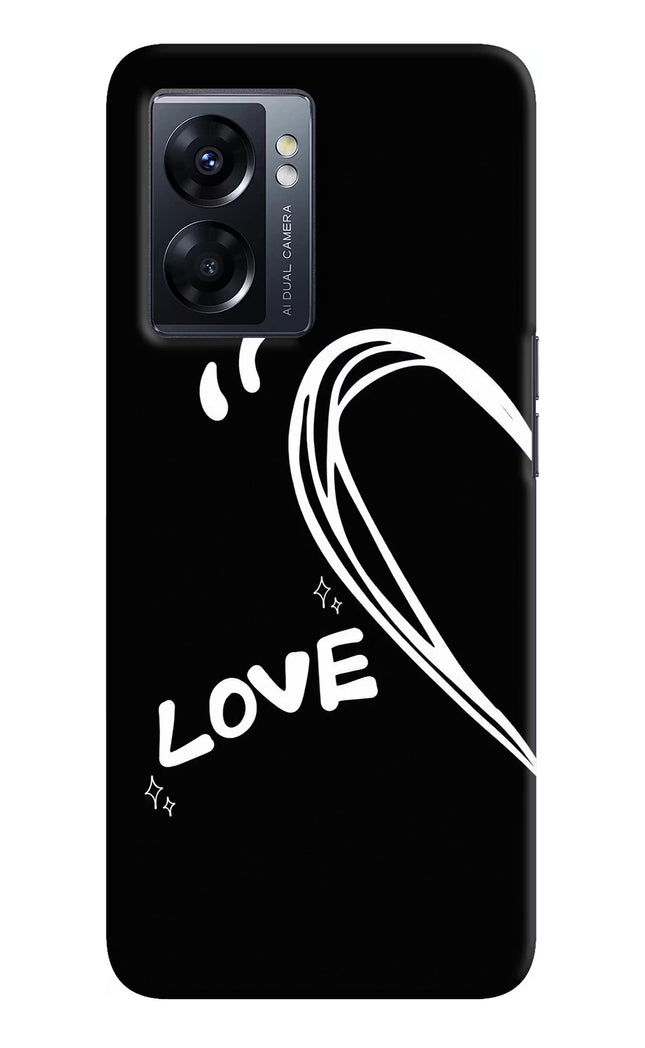 Love Line Oppo K10 5G Hard Case Back Cover by Casekaro